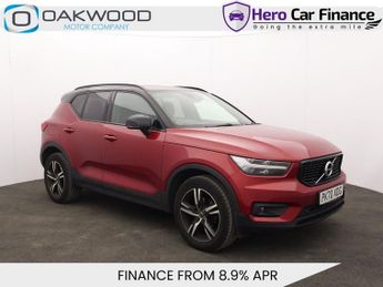 Volvo XC40 1.5 T3 R-Design SUV 5dr Petrol Auto Euro 6 (s/s) (163 ps)