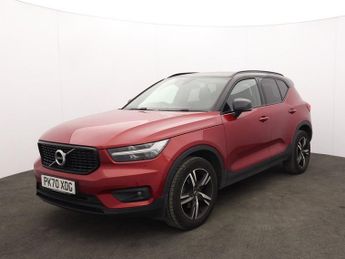 VOLVO XC40 1.5 T3 R-Design SUV 5dr Petrol Auto Euro 6 (s/s) (163 ps)