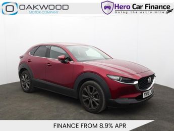 Mazda CX3 2.0 SKYACTIV-X MHEV Sport Lux SUV 5dr Petrol Manual 4WD Euro 6 (