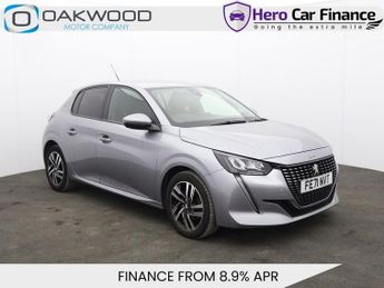 Peugeot 208 1.2 PureTech Allure Hatchback 5dr Petrol Manual Euro 6 (s/s) (10