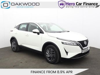 Nissan Qashqai 1.3 DIG-T MHEV Acenta Premium SUV 5dr Petrol Hybrid Manual Euro 