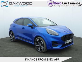 Ford Puma 1.0T EcoBoost MHEV ST-Line X SUV 5dr Petrol Hybrid Manual Euro 6
