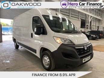 Vauxhall Movano 2.2 CDTi 3500 BiTurbo Prime Panel Van 5dr Diesel Manual FWD L3 H