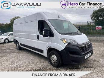 Vauxhall Movano 2.2 CDTi 3500 BiTurbo Prime Panel Van 5dr Diesel Manual FWD L3 H