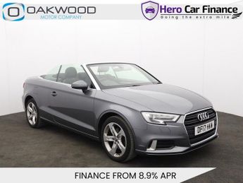 Audi A3 1.4 TFSI CoD Sport Convertible 2dr Petrol Manual Euro 6 (s/s) (1