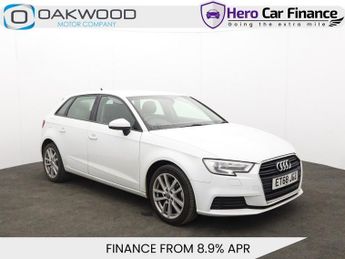 Audi A3 1.0 TFSI 30 SE Technik Sportback 5dr Petrol Manual Euro 6 (s/s) 