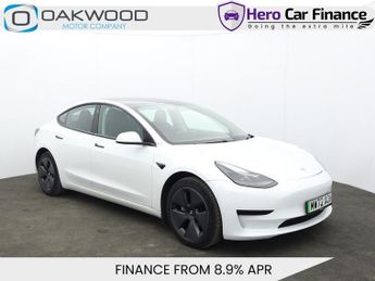 Tesla Model 3 Saloon 4dr Electric Auto RWD (241 bhp)