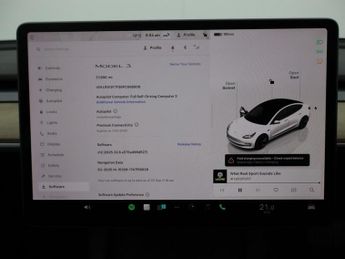 TESLA Model 3 Saloon 4dr Electric Auto RWD (241 bhp)
