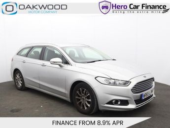 Ford Mondeo 2.0 TDCi Zetec Estate 5dr Diesel Manual Euro 6 (s/s) (150 ps)