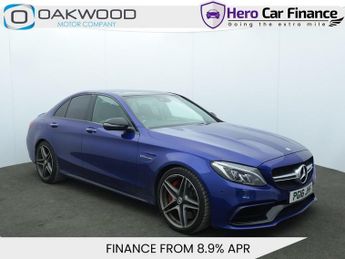 Mercedes C Class 4.0 C63 V8 BiTurbo AMG S (Premium) Saloon 4dr Petrol SpdS MCT Eu