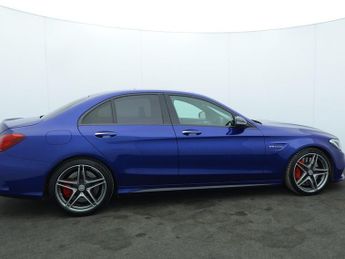 MERCEDES-BENZ C-CLASS 4.0 C63 V8 BiTurbo AMG S (Premium) Saloon 4dr Petrol SpdS MCT Eu