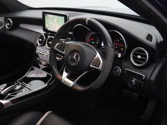 MERCEDES-BENZ C-CLASS 4.0 C63 V8 BiTurbo AMG S (Premium) Saloon 4dr Petrol SpdS MCT Eu