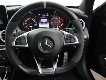 MERCEDES-BENZ C-CLASS 4.0 C63 V8 BiTurbo AMG S (Premium) Saloon 4dr Petrol SpdS MCT Eu