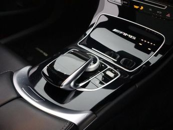 MERCEDES-BENZ C-CLASS 4.0 C63 V8 BiTurbo AMG S (Premium) Saloon 4dr Petrol SpdS MCT Eu