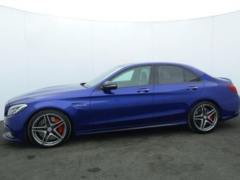 MERCEDES-BENZ C-CLASS 4.0 C63 V8 BiTurbo AMG S (Premium) Saloon 4dr Petrol SpdS MCT Eu