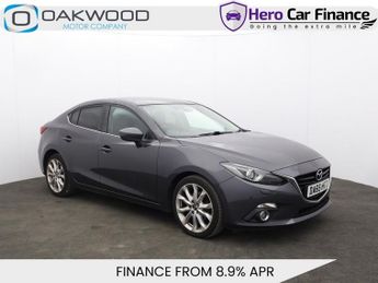 Mazda 3 2.0 SKYACTIV-G Sport Nav Fastback 4dr Petrol Manual Euro 6 (s/s)