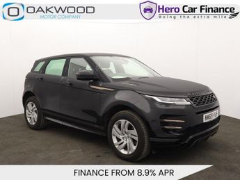 Land Rover Range Rover Evoque 2.0 P200 MHEV R-Dynamic S SUV 5dr Petrol Auto 4WD Euro 6 (s/s) (