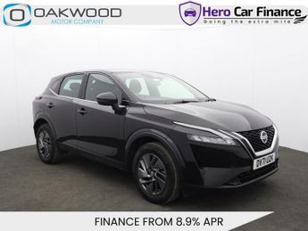 Nissan Qashqai 1.3 DIG-T MHEV Acenta Premium SUV 5dr Petrol Hybrid Manual Euro 