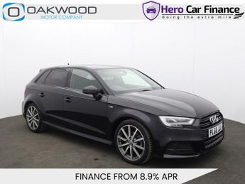 AUDI A3 1.0 TFSI 30 Black Edition Sportback 5dr Petrol S Tronic Euro 6 (