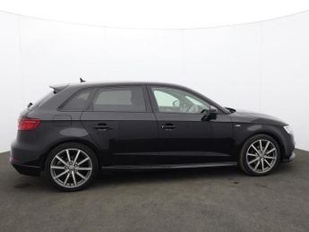 AUDI A3 1.0 TFSI 30 Black Edition Sportback 5dr Petrol S Tronic Euro 6 (