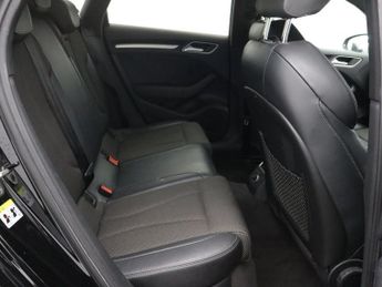 AUDI A3 1.0 TFSI 30 Black Edition Sportback 5dr Petrol S Tronic Euro 6 (