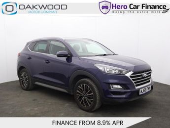 Hyundai Tucson 1.6 GDi Premium SUV 5dr Petrol Manual Euro 6 (s/s) (132 ps)