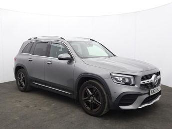 Mercedes GLB 2.0 GLB220d AMG Line (Premium) SUV 5dr Diesel 8G-DCT 4MATIC Euro