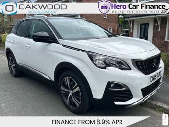 Peugeot 3008 1.2 PureTech Allure SUV 5dr Petrol Manual Euro 6 (s/s) (130 ps)