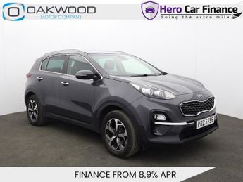 Kia Sportage 1.6 GDi 2 SUV 5dr Petrol Manual Euro 6 (s/s) (130 bhp)