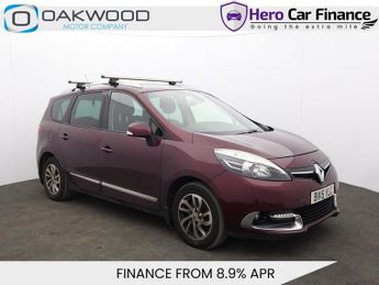 Renault Grand Scenic 1.5 dCi Dynamique TomTom MPV 5dr Diesel EDC Euro 5 (110 ps)