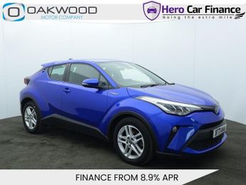 Toyota C-HR 1.8 VVT-h GPF Icon SUV 5dr Petrol Hybrid CVT Euro 6 (s/s) (122 p