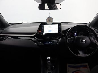 TOYOTA C-HR 1.8 VVT-h GPF Icon SUV 5dr Petrol Hybrid CVT Euro 6 (s/s) (122 p