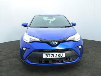 TOYOTA C-HR 1.8 VVT-h GPF Icon SUV 5dr Petrol Hybrid CVT Euro 6 (s/s) (122 p