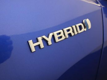 TOYOTA C-HR 1.8 VVT-h GPF Icon SUV 5dr Petrol Hybrid CVT Euro 6 (s/s) (122 p