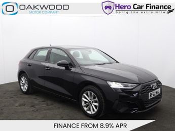 Audi A3 1.0 TFSI 30 Technik Sportback 5dr Petrol Manual Euro 6 (s/s) (11