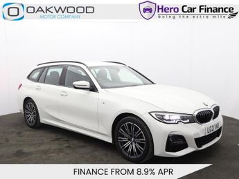 BMW 330 2.0 330e 12kWh M Sport Touring 5dr Petrol Plug-in Hybrid Auto Eu