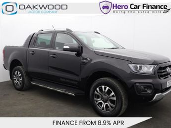 Ford Ranger 2.0 EcoBlue Wildtrak Pickup Double Cab 4dr Diesel Auto 4WD Euro 