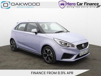 MG MG3 1.5 VTi-TECH Excite Hatchback 5dr Petrol Manual Euro 6 (s/s) (10
