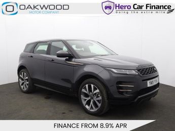 Land Rover Range Rover Evoque 2.0 P250 MHEV R-Dynamic SE SUV 5dr Petrol Auto 4WD Euro 6 (s/s) 