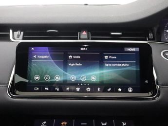 LAND ROVER RANGE ROVER EVOQUE 2.0 P250 MHEV R-Dynamic SE SUV 5dr Petrol Auto 4WD Euro 6 (s/s) 