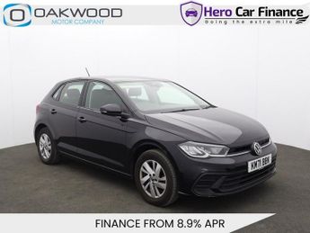 Volkswagen Polo 1.0 EVO Life Hatchback 5dr Petrol Manual Euro 6 (s/s) (80 ps)