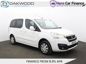 Peugeot Partner 1.2 PureTech Active MPV 5dr Petrol Manual Euro 6 (s/s) (110 ps)