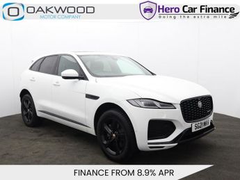 Jaguar F-Pace 2.0 D200 MHEV R-Dynamic S SUV 5dr Diesel Auto AWD Euro 6 (s/s) (