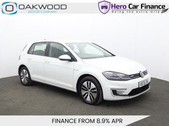 Volkswagen Golf 35.8kWh e-Golf Hatchback 5dr Electric Auto (136 ps)
