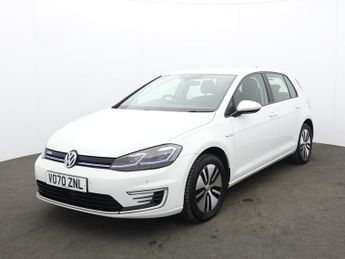 VOLKSWAGEN E-GOLF 35.8kWh e-Golf Hatchback 5dr Electric Auto (136 ps)