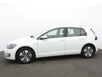 VOLKSWAGEN E-GOLF 35.8kWh e-Golf Hatchback 5dr Electric Auto (136 ps)