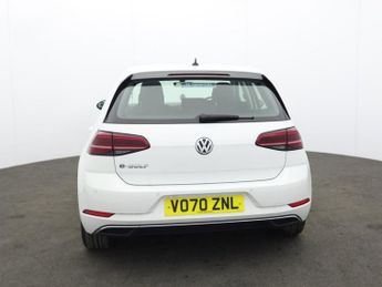 VOLKSWAGEN E-GOLF 35.8kWh e-Golf Hatchback 5dr Electric Auto (136 ps)