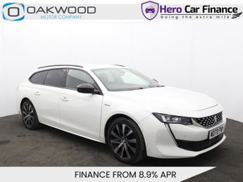 PEUGEOT 508 SW 1.2 PureTech GT Line Estate 5dr Petrol EAT Euro 6 (s/s) (130 ps)
