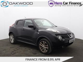 Nissan Juke 1.6 Acenta Premium SUV 5dr Petrol Manual Euro 5 (s/s) (117 ps)