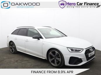 Audi A4 2.0 TFSI 35 Black Edition Estate 5dr Petrol S Tronic Euro 6 (s/s